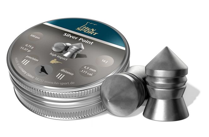 Hovedbilde H & N Silver Point  5,5 mm