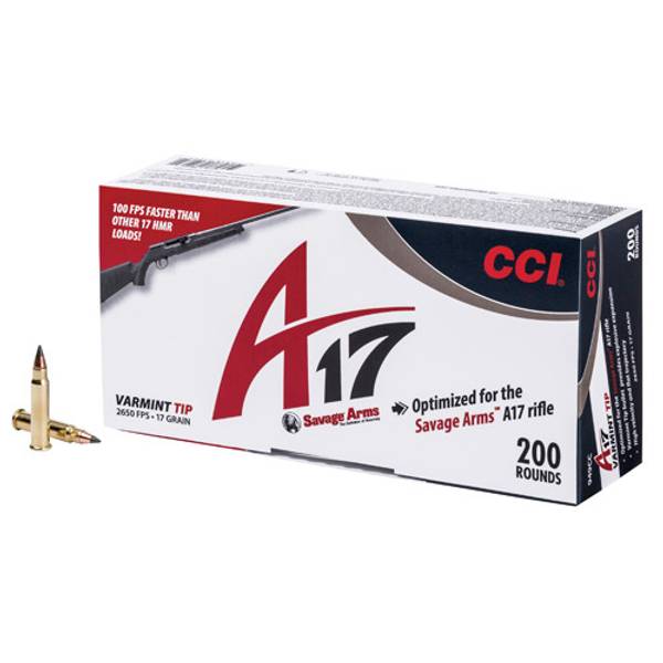 CCI 17 HMR A17 Varmint Tip 200 skudd