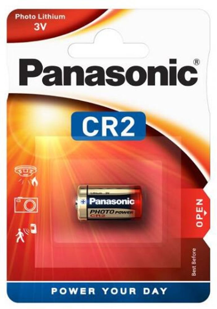 Batteri Panasonic CR2 Photo Lithium