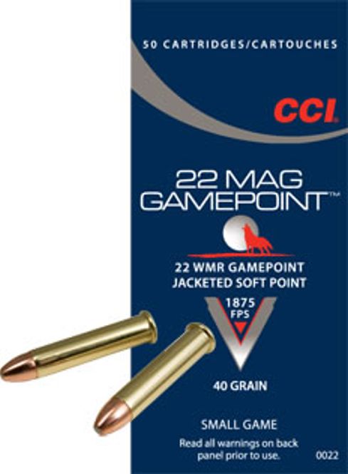 Hovedbilde CCI 22 WMR Game Point  50 skudd