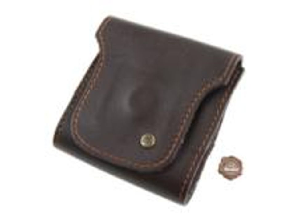 Riflepatron etui norsk lær