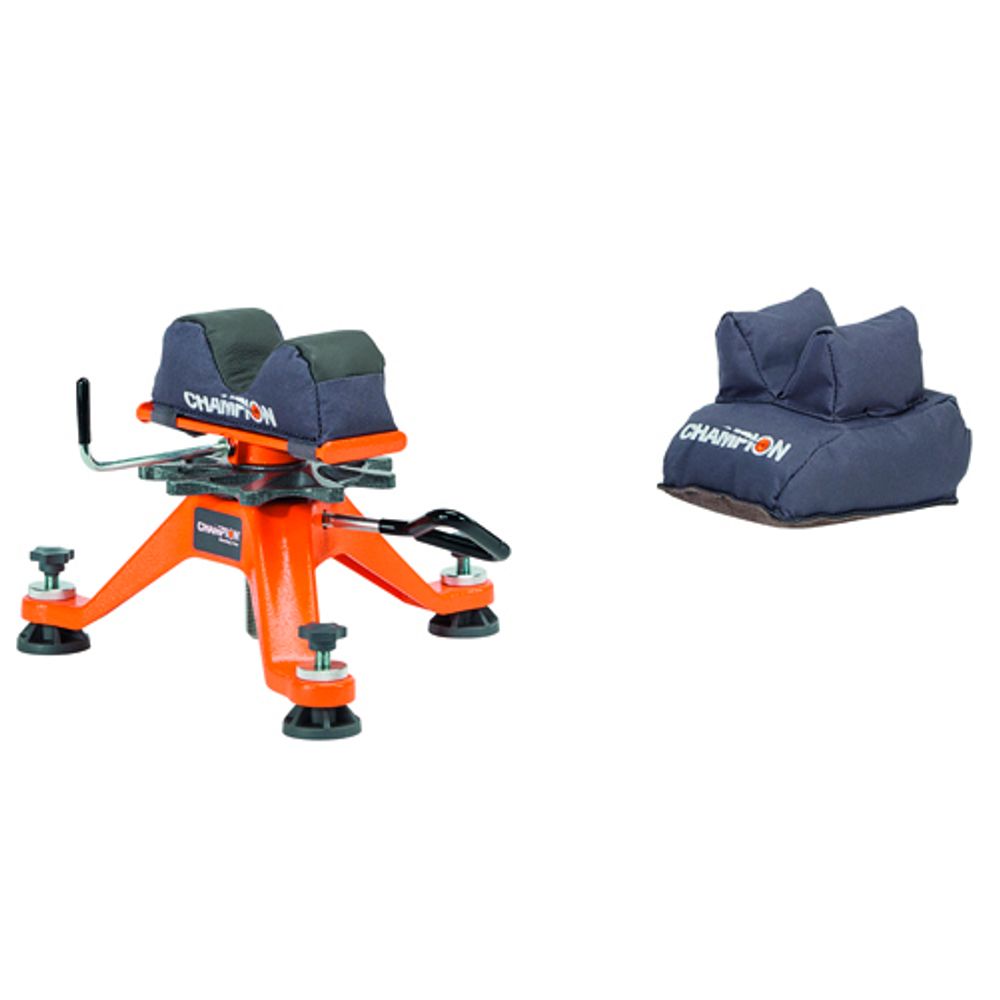Champion Tri Stance Rest med bag