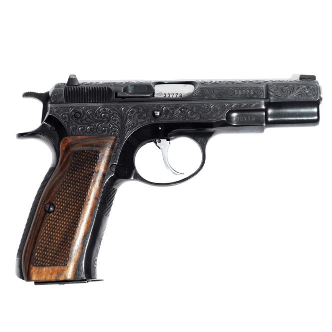 Hovedbilde Brno 75 Custom fabrikkgravert  9mm para