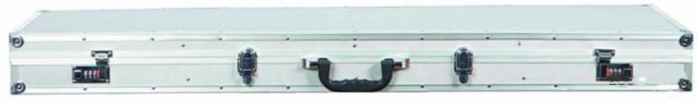 Riflekoffert i aluminium