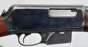 Brukt Rifle Halvauto