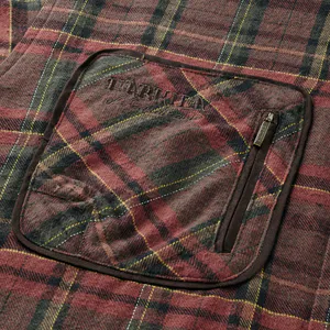 Hovedbilde Pajala skjorte red cheek herre