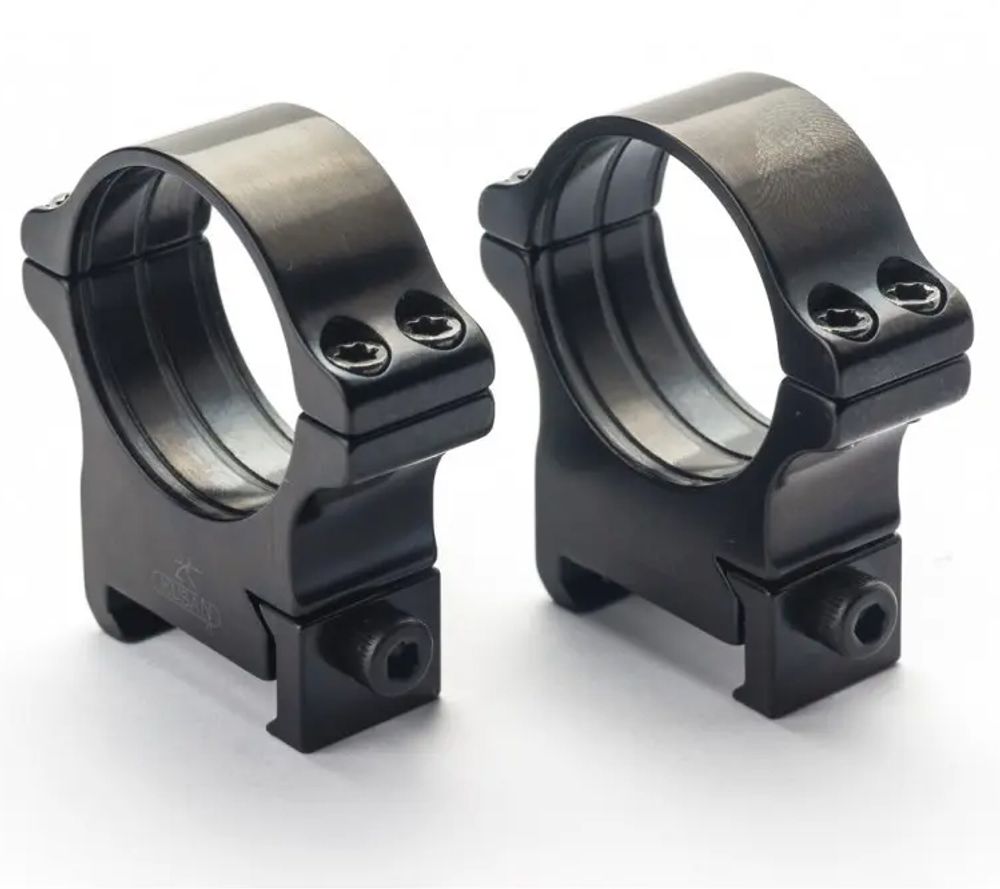 Rusan faste ringer til 30mm picatinny