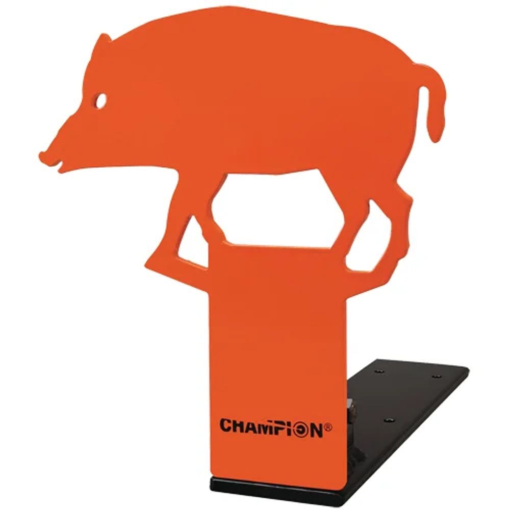 22 LR Hog Pop up target selvanviser