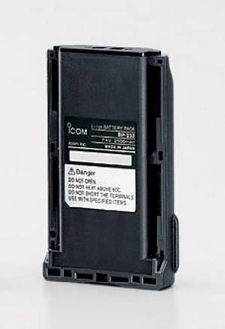 Hovedbilde Icom Batteri BP-232H