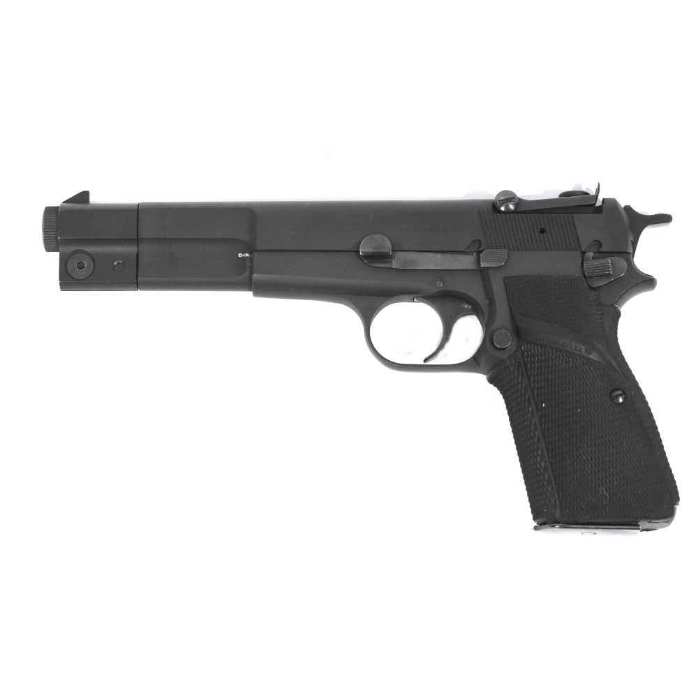 FN Browning GP Competition Hi Power 9mm