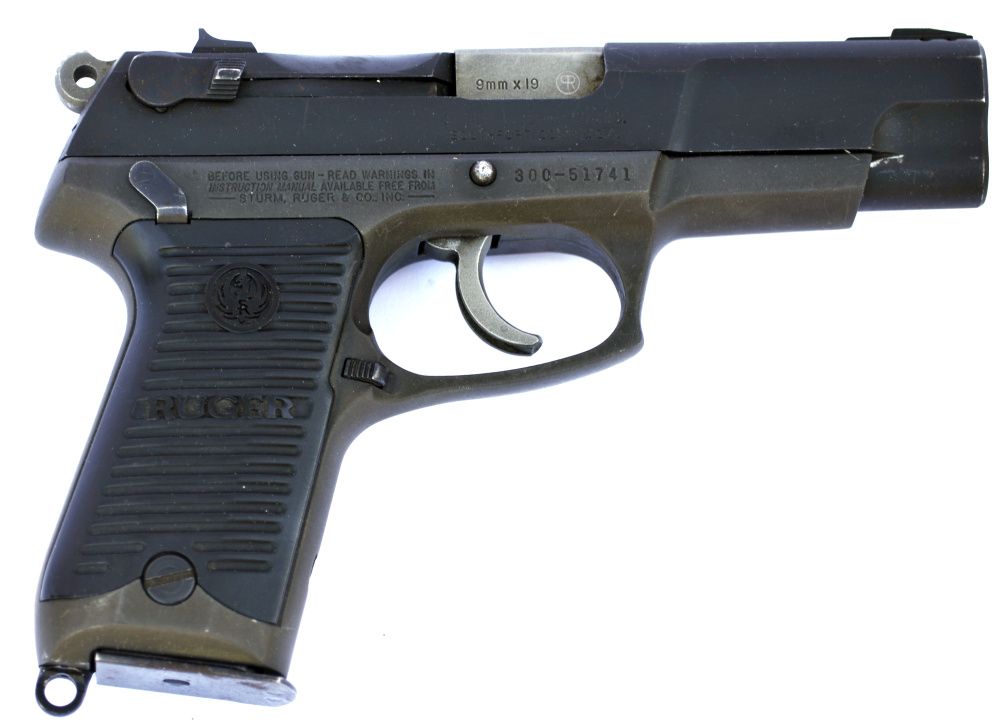 Ruger P85 9mm
