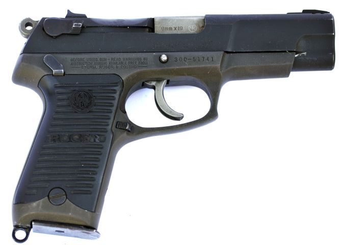 Hovedbilde Ruger P85 9mm