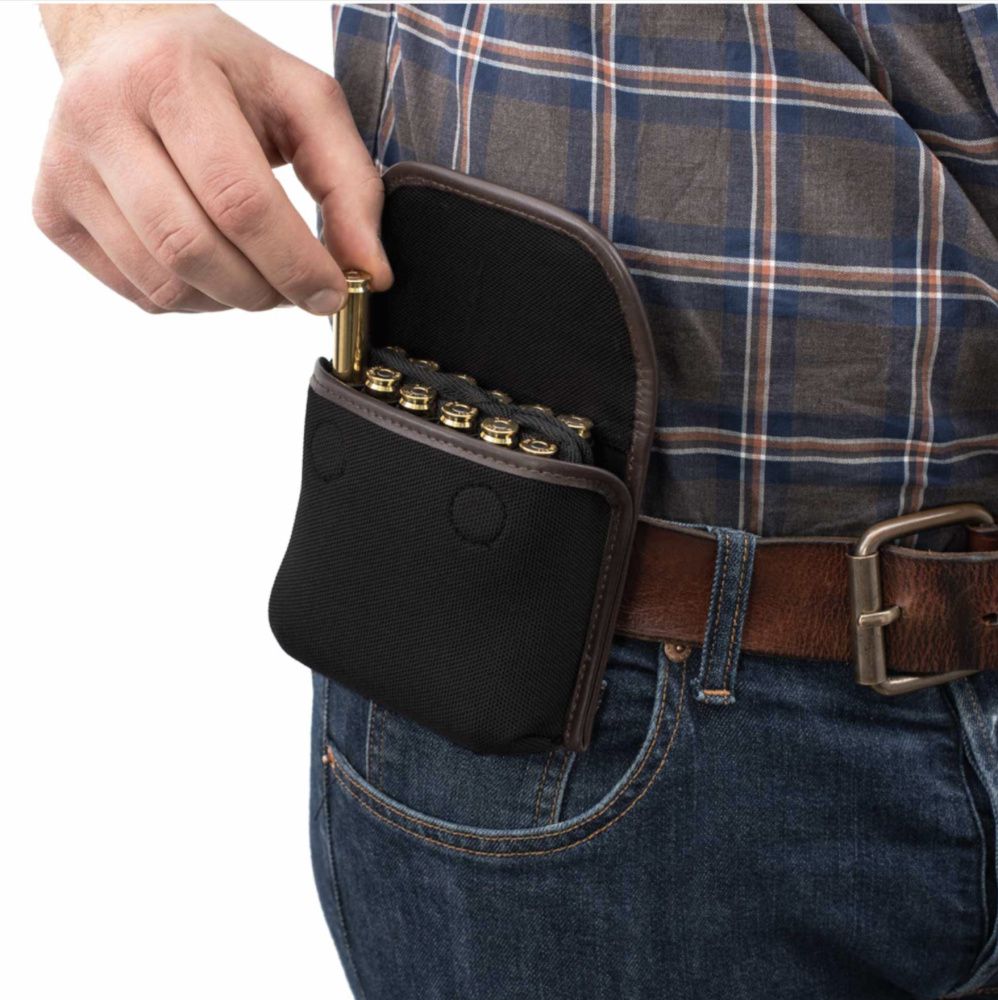 Blaser  riflepatrontaske sort 12 skudds