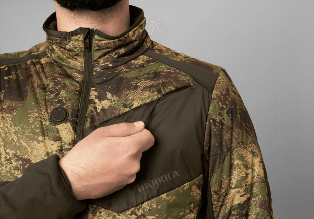 Härkila Heat camo jakke